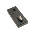 GateMaster Standard Superlock for 40-60mm Gates, Black Plain Handle Style - BLD4060P (Default)