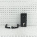 AES Gatemaster Keyed-Alike Superlock for 40-60mm Gates, Traditional Handle Style - BLD4060T-KA (Default)