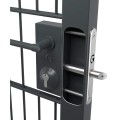 AES Gatemaster Standard Superlock for 10-30mm Gates, Black Plain Handle Style - BLD1030P