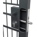 AES Gatemaster Keyed-Alike Superlock for 40-60mm Gates, Traditional Handle Style - BLD4060T-KA