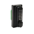 AES Gatemaster Superlock Quick Exit Left-Hand, Keypad On One Side for 40-60mm Gates - BQDG4060L