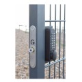 GateMaster Superlock Quick Exit Field Reversible, Keypad On One Side for 40-60mm Gates - BQDG4060