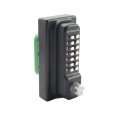 GateMaster Digital Superlock with Rapid Reset | Single-Sided Quick Lever Handle for 40-60mm Gates (Field Reversible) - BQDGRR4060