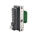 GateMaster Digital Superlock with Rapid Reset | Single-Sided Quick Lever Handle for 40-60mm Gates (Field Reversible) - BQDGRR4060