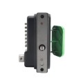 GateMaster Digital Superlock with Rapid Reset | Single-Sided Quick Lever Handle for 40-60mm Gates (Left-Handed) - BQDGRR4060L