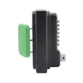 GateMaster Digital Superlock with Rapid Reset | Single-Sided Quick Lever Handle for 40-60mm Gates (Left-Handed) - BQDGRR4060L