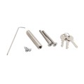 Gatemaster Superlock Field Reversible Quick Exit, Keylatch On One Side for 40-60mm Gates - BQK4060