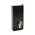 Gatemaster Superlock Field Reversible Quick Exit, Keylatch On One Side for 40-60mm Gates - BQK4060