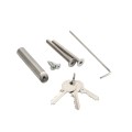 AES Gatemaster Superlock Right-Hand Quick Exit, Keylatch On One Side for 40-60mm Gates - BQK4060R (Default)