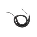 Miller Edge Coil Cord - 18 Gauge - 2 Conductor - 12 ft. Expanded - C182-12B