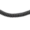 Miller Edge Coil Cord - 18 Gauge - 2 Conductor - 12 ft. Expanded - C182-12B