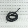 Miller Edge Coil Cord - 18 Gauge - 2 Conductor - 12 ft. Expanded - C182-12B