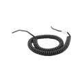 Miller Edge Coil Cord - 18 Gauge - 2 Conductor - 12 ft. Expanded - C182-12B