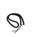 Miller Edge Coil Cord - 18 Gauge - 2 Conductor - 20 ft. Expanded - C182-20B
