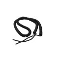 Miller Edge Coil Cord - 18 Gauge - 2 Conductor - 20 ft. Expanded - C182-20B