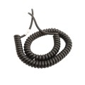 Coil Cord - 18 Gauge - 4 Conductor - 12 ft. Expanded - C184-12B (Default)