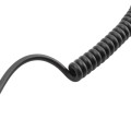 Coil Cord - 18 Gauge - 4 Conductor - 12 ft. Expanded - C184-12B (Default)