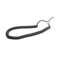 Coil Cord - 18 Gauge - 4 Conductor - 12 ft. Expanded - C184-12B (Default)