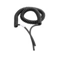 Coil Cord - 18 Gauge - 4 Conductor - 12 ft. Expanded - C184-12B (Default)