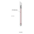 GateMaster Concealed Vertical Drop Bolt for Single Gates - CDS