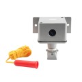 Ceiling Pull Switch with Rotating & Swivel SPST and Heater - CPM-MEA-H