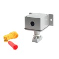 Ceiling Pull Switch with Rotating & Swivel SPST and Heater - CPM-MEA-H