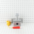 Ceiling Pull Switch with Rotating & Swivel SPST and Heater - CPM-MEA-H