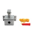 Ceiling Pull Switch with Rotating & Swivel SPST - CPM-MEA
