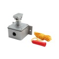 Ceiling Pull Switch with Rotating & Swivel SPST - CPM-MEA
