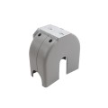 Universal Heavy-Duty Safety Cantilever Gate Roller Cover Guard w/ Bracket for Top And Bottom Rollers (Polyethylene)