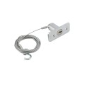Keyed Disconnect Device w/ 8' Cable - MMTC D-2-8