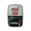Digi-Code 315/390 MHz Three Button Genie Universal Visor Remote - DC-GN3