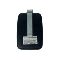 Digi-Code 1-Button 9 Dip Switch Visor Transmitter for LiftMaster | 390 MHz |Black - DC-LM390