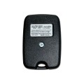 Digi-Code 2-Button Mini Keychain Transmitter | 315/390 MHz | Black - DC-LMM