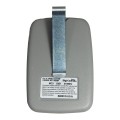 Digi-Code 3-Button Linear MegaCode Visor Transmitter | 318Mhz | Gray