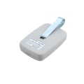 Digi-Code 3-Button Linear MegaCode Visor Transmitter | 318Mhz | Gray - DC-MC3