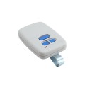 Digi-Code 3-Button Linear MegaCode Visor Transmitter | 318Mhz | Gray - DC-MC3