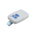 Digi-Code 3-Button Linear MegaCode Visor Transmitter | 318Mhz | Gray - DC-MC3