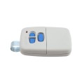 Digi-Code 3-Button Linear MegaCode Visor Transmitter | 318Mhz | Gray - DC-MC3