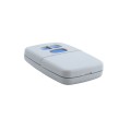Digi-Code 3-Button Linear MegaCode Visor Transmitter | 318Mhz | Gray - DC-MC3