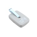Digi-Code 3-Button Linear MegaCode Visor Transmitter | 318Mhz | Gray - DC-MC3