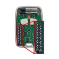 Digi-Code 2 Button Remote Mini Keychain Transmitter, 300 MHz - DC5070