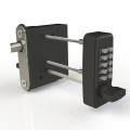 AES GateMaster Surface-Fixed Digital Lock - Left-Hand - Handle On The Inside - DGLSWL
