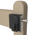 AES GateMaster Surface-Fixed Digital Lock - Right-Hand - Handle On The Inside - DGLSWR