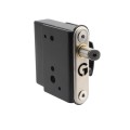 GateMaster Surface-Fixed Digital Lock, Left-Hand, Handle On The Inside - DGLSWL (Default)