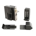 AES Gatemaster Surface-Fixed Digital Lock, Right-Hand, Handle On The Inside - DGLSWR (Default)