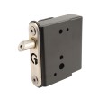 AES Gatemaster Surface-Fixed Digital Lock, Right-Hand, Handle On The Inside - DGLSWR (Default)