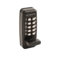AES Gatemaster Surface-Fixed Digital Lock, Right-Hand, Handle On The Inside - DGLSWR (Default)