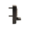 GateMaster Surface-Fixed Digital Lock, Left-Hand, Keypad On Both Sides - DGLWL (Default)