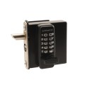 GateMaster Surface-Fixed Digital Lock, Left-Hand, Keypad On Both Sides - DGLWL (Default)